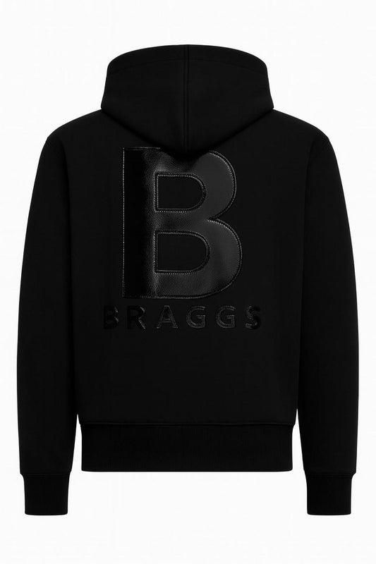 BRAGGS Hoodie Leather