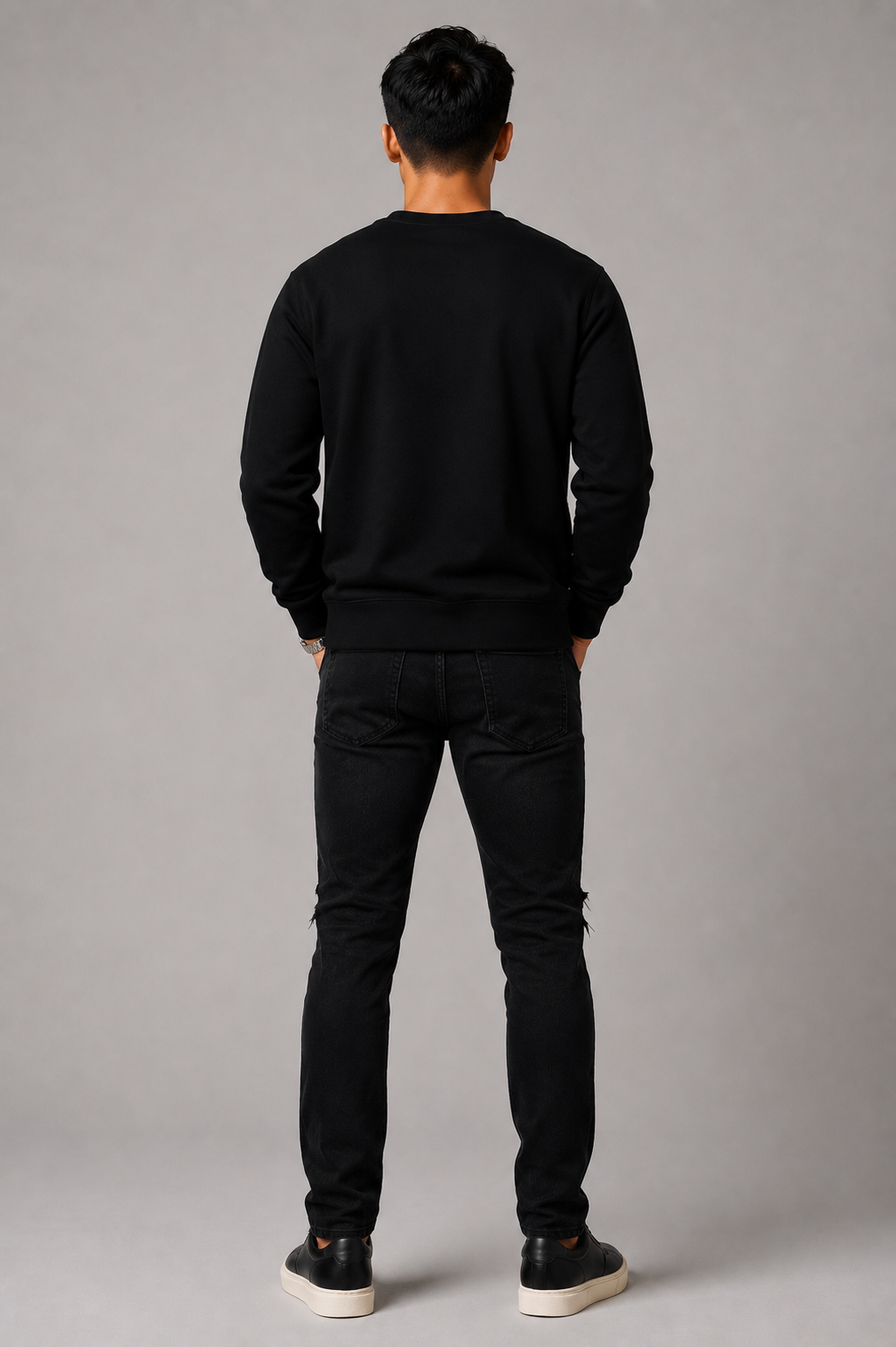 one Signature Sweater — Void