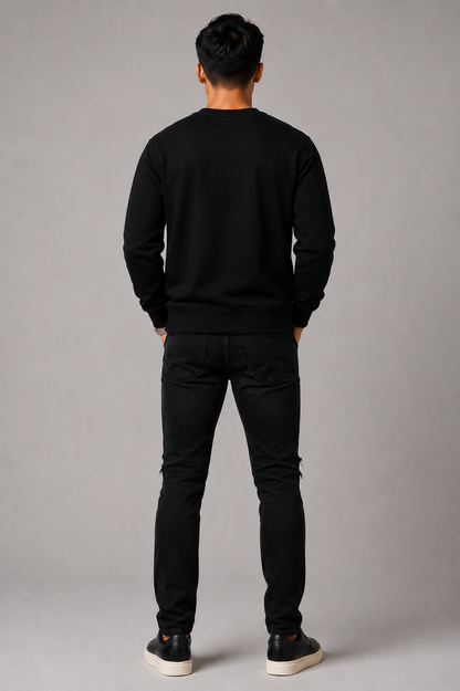 one Signature Sweater — Void