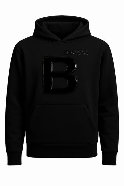 BRAGGS Hoodie Leather