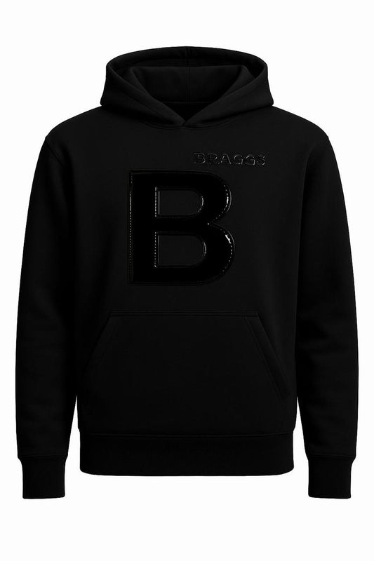 BRAGGS Hoodie Leather