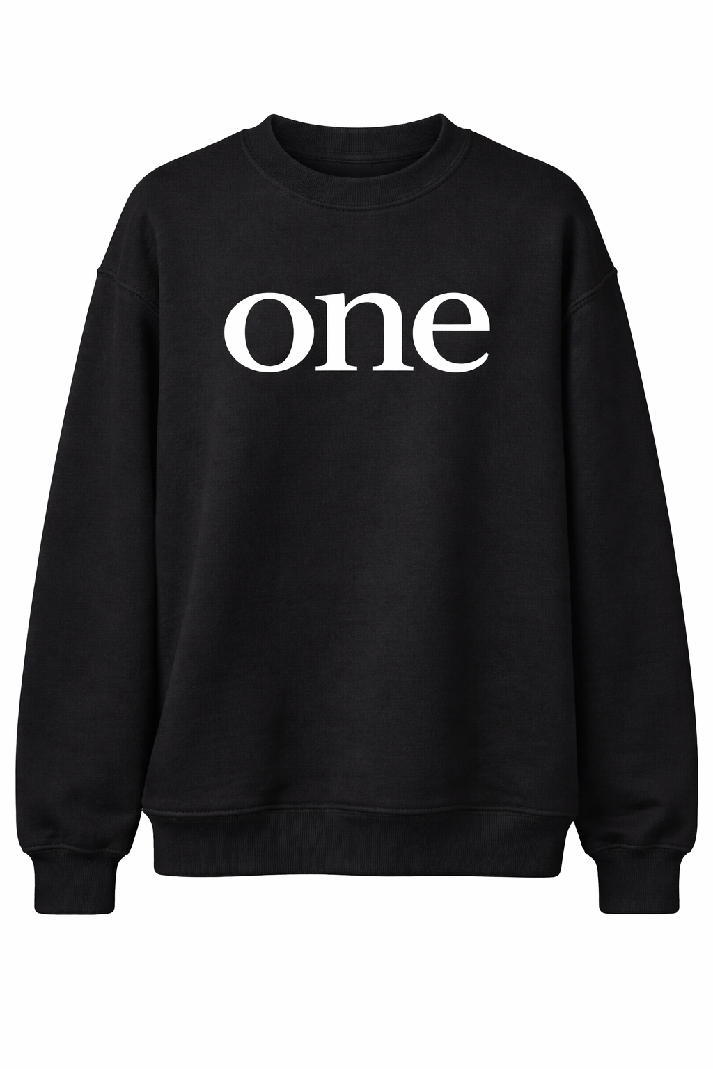 one Signature Sweater — Night
