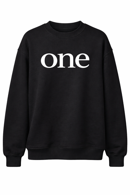 one Signature Sweater — Night