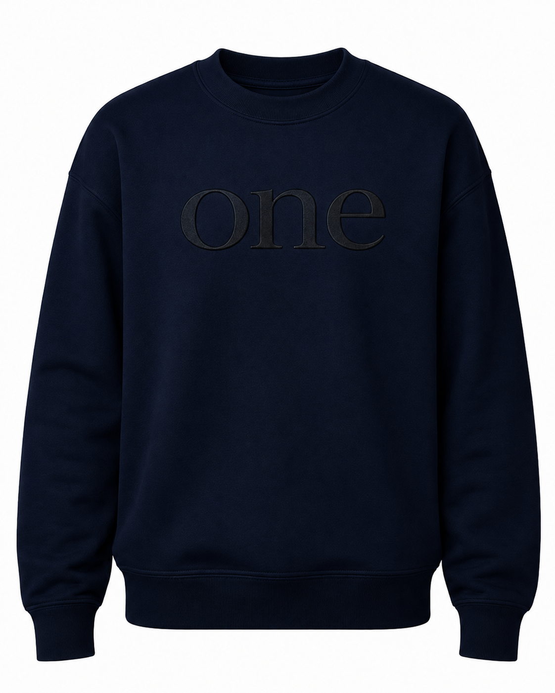 one Signature Sweater — Eclipse