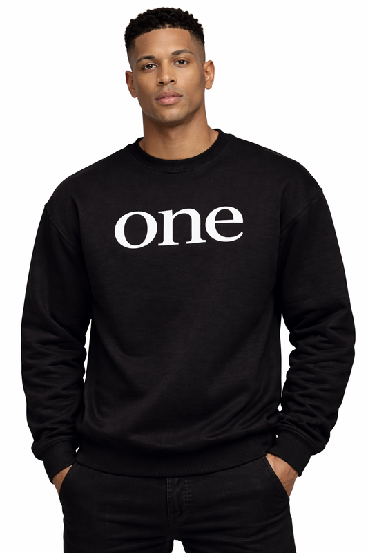 one Signature Sweater — Night