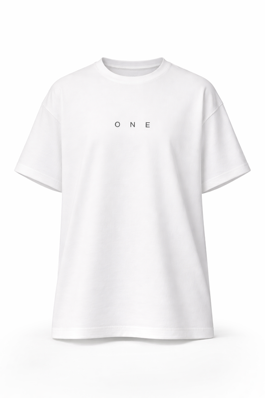 ONE T-shirt
