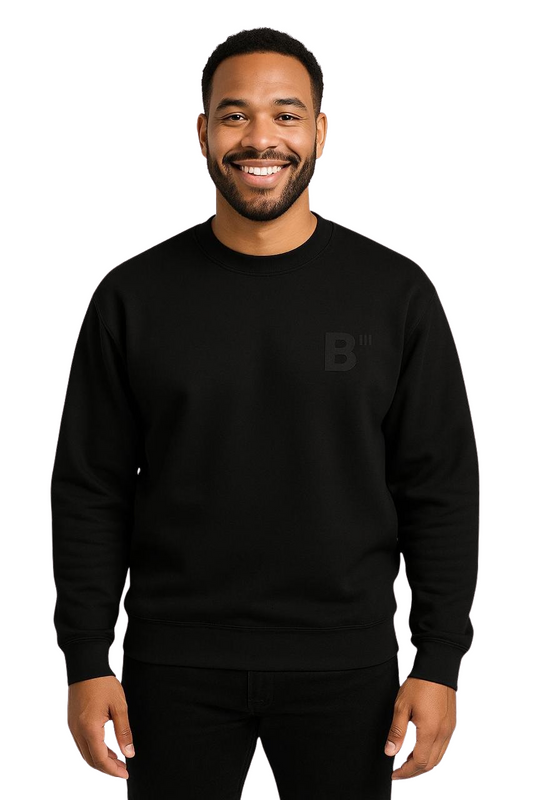 BRAGGS BLACK B Sweatshirt