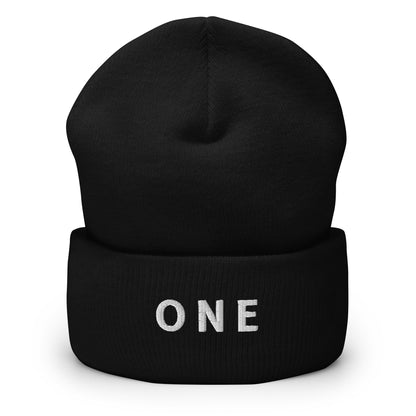 ONE™ Cuffed Beanie
