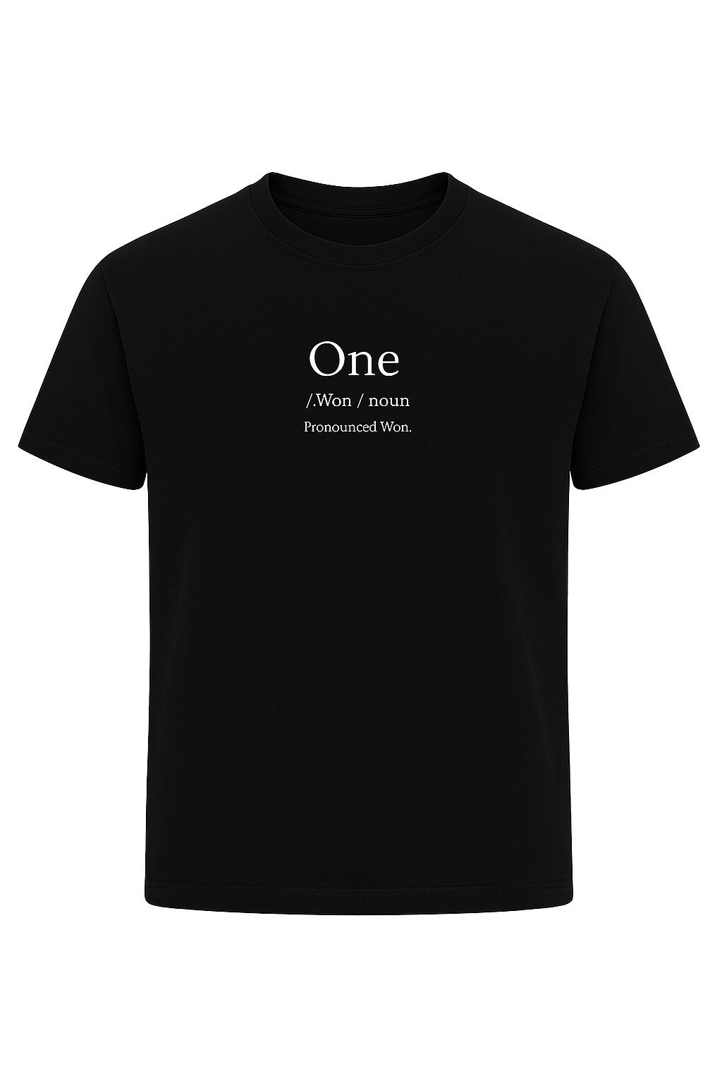 One • Won